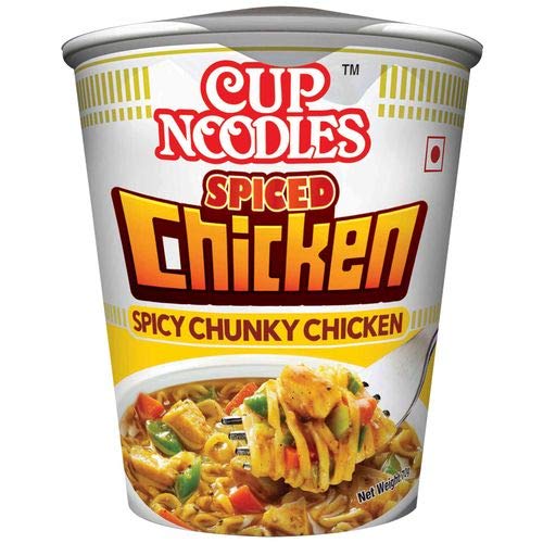 Nissins Cup Noodles – Spicy Chicken – Missionties