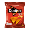Single bag of Doritos Nacho Cheese Chips