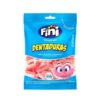 A bag of Fini's denture gummies