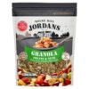 A colorful bag of Jordan's granola fruits and nuts