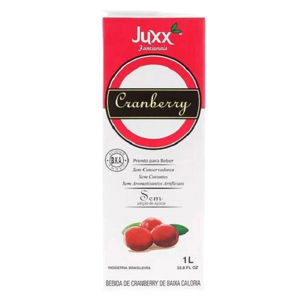 Juxx Cranberry Juice Missionties 4496