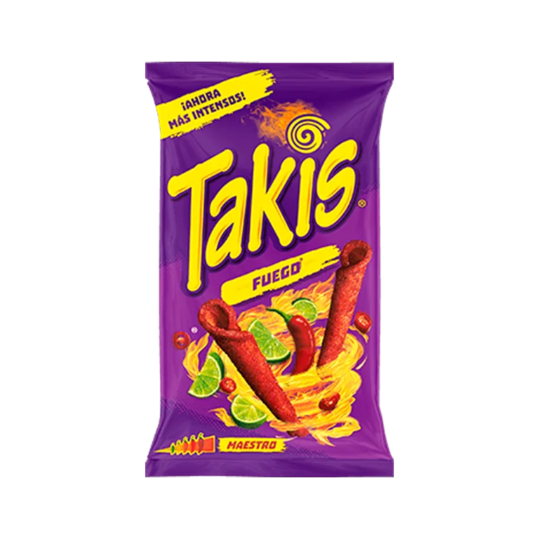 Takis Fuego – Missionties